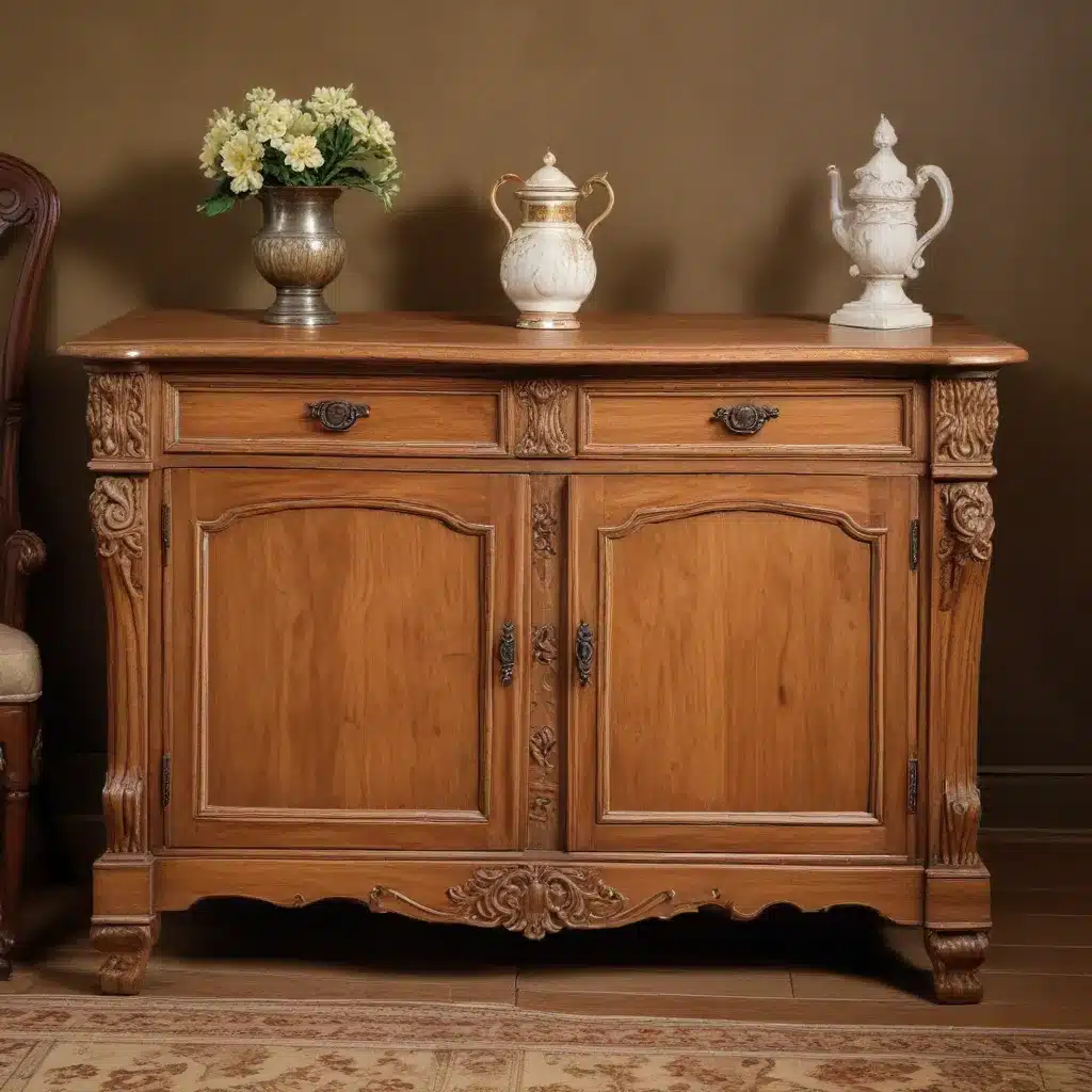 Reviving Vintage Woodcraft: Restoring Antique Furniture with Care, Skill, and Attention to Detail