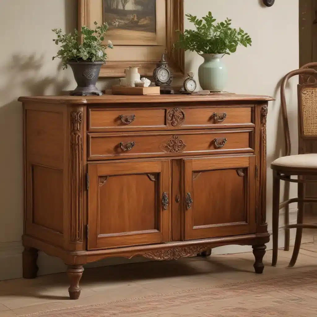 Reviving Vintage Woodcraft: Restoring Antique Furniture with Care and Attention to Detail