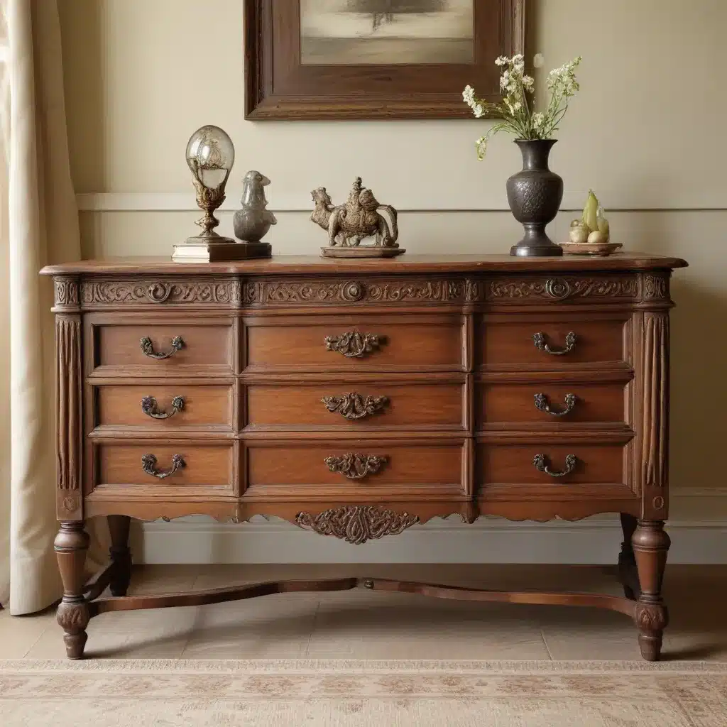 Reviving Vintage Woodcraft: Restoring Antique Furniture with Modern Flair