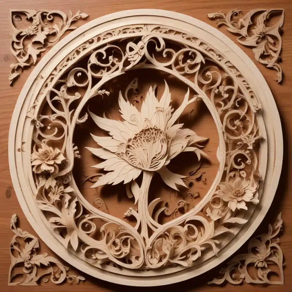 Scroll Saw Wizardry: Intricate Patterns and Delicate Cuts