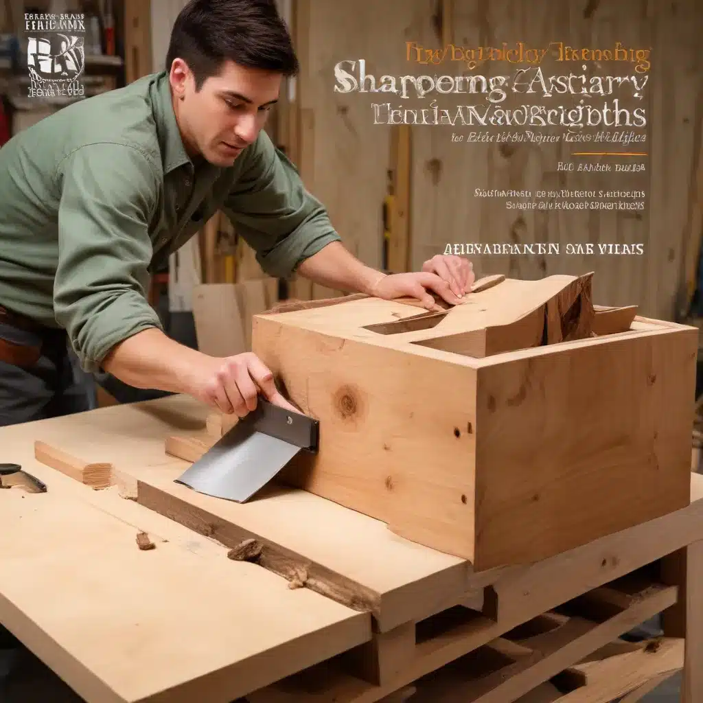 Sharpening Artistry: Elevating Your Woodworking to New Heights