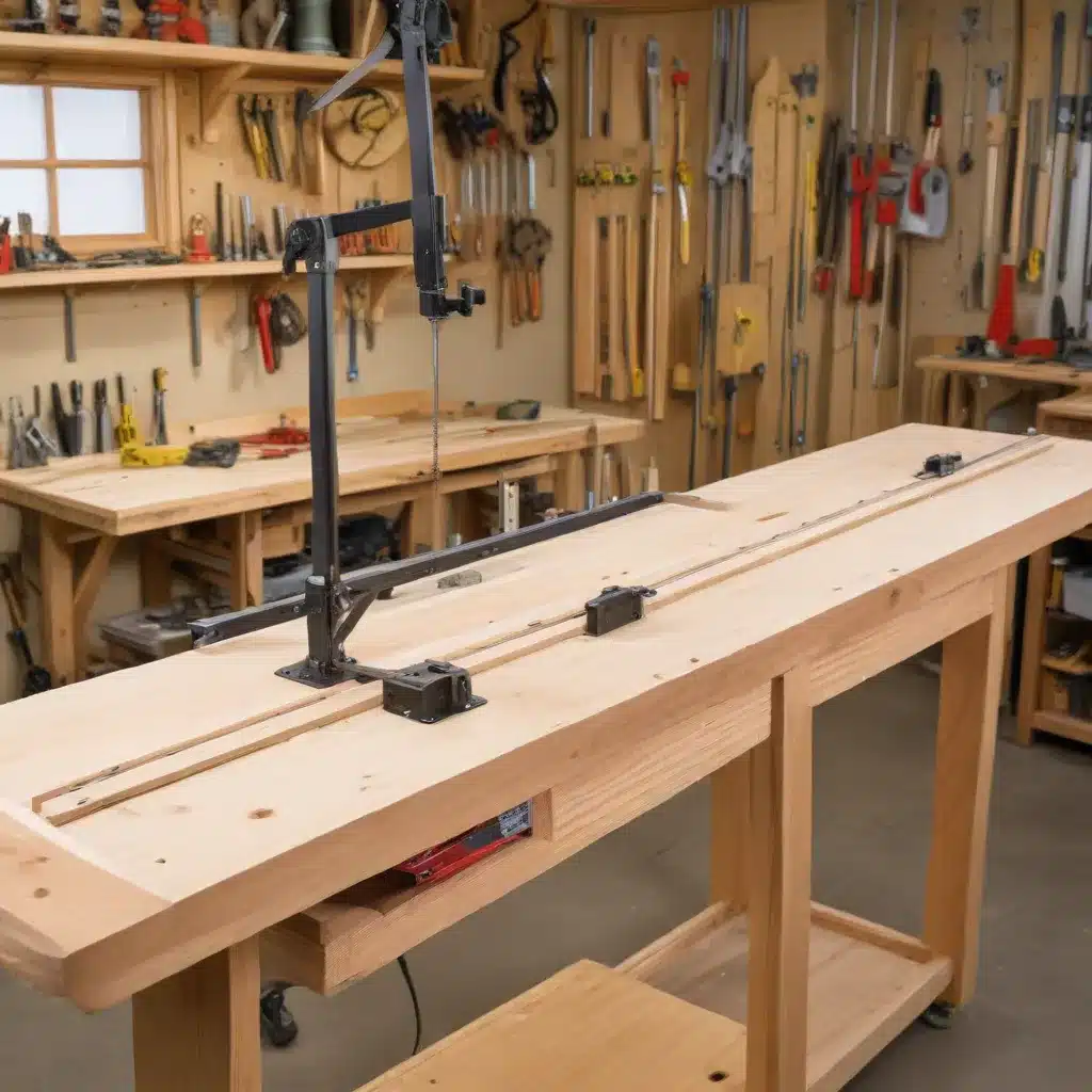 Streamlining Your Woodworking Workshop with Jigs and Fixtures