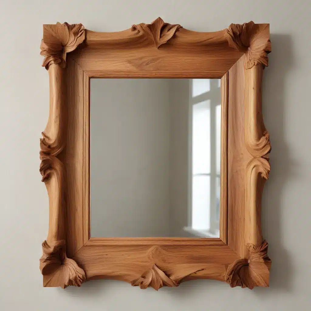 Stunning Wooden Mirrors and Frames: Woodworking Techniques