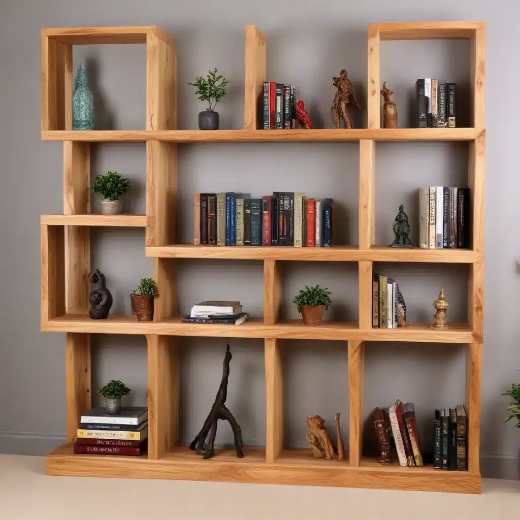 Stunning Wooden Shelves and Bookcases: Woodworking Techniques