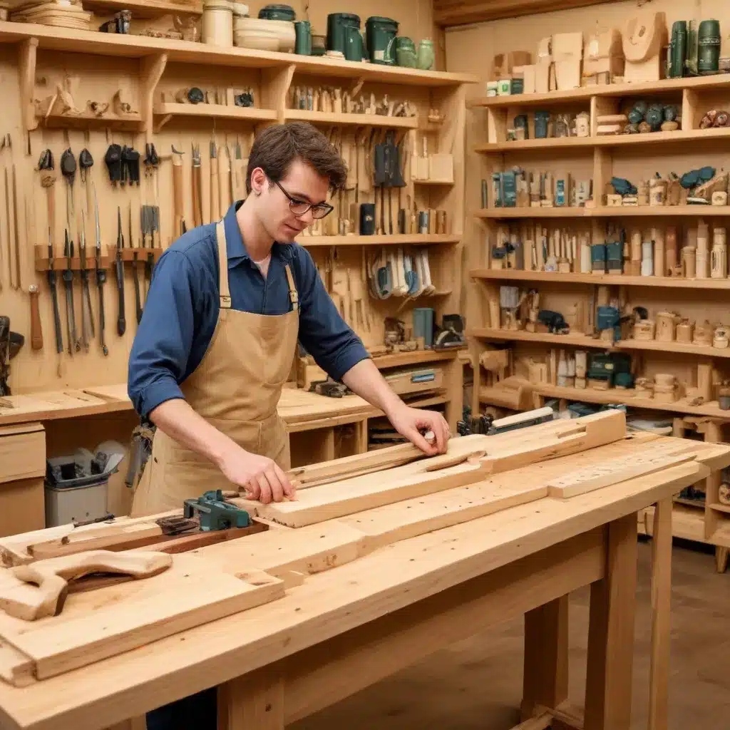 Sustainable Woodcraft: Embracing Eco-Friendly Practices in the Shop