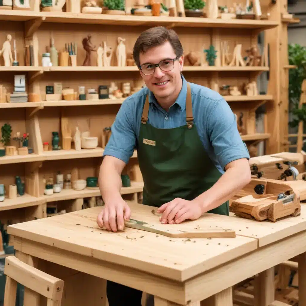 Sustainable Woodcraft: Embracing Eco-Friendly Practices in the Shop for a Greener Future