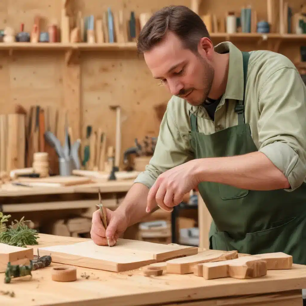 Sustainable Woodcraft: Embracing Eco-Friendly Practices in the Workshop for a Greener Future
