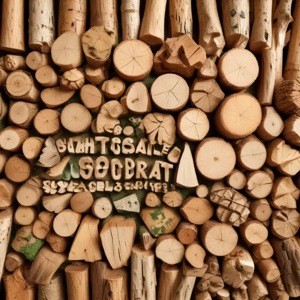 Sustainable Woodcraft: Responsible Sourcing for a Greener Future