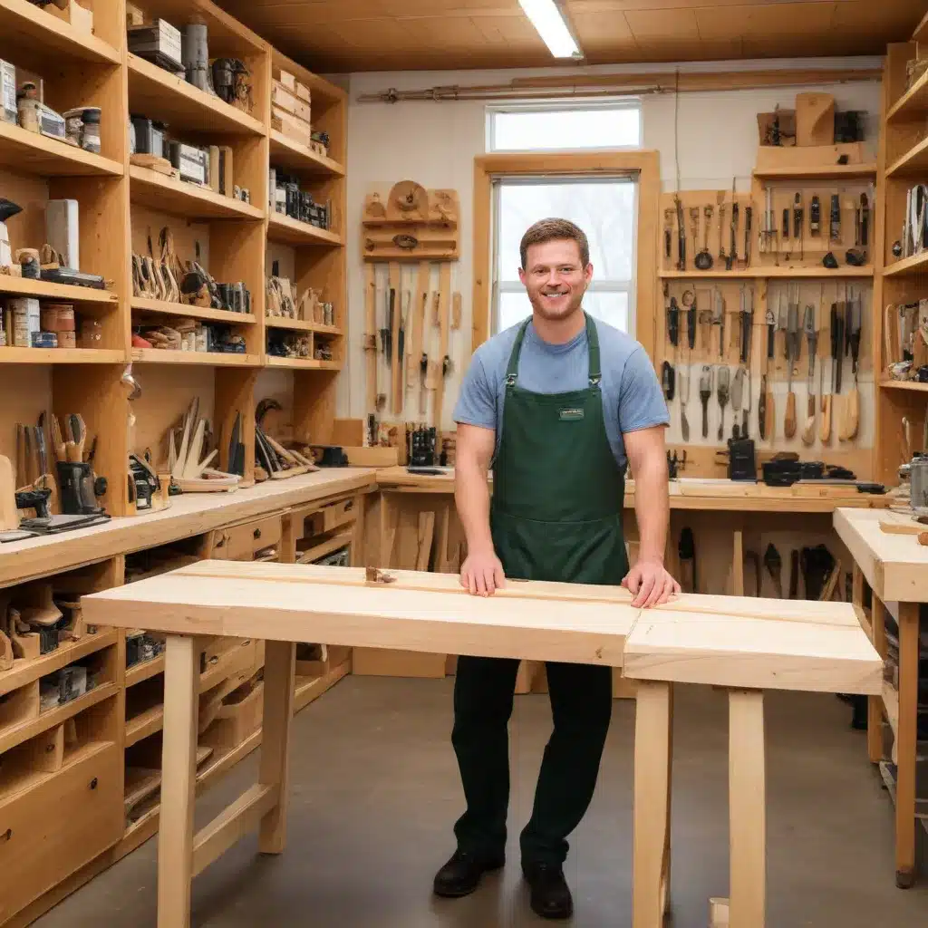 Sustainable Woodworking: Embracing Eco-Friendly Practices in the Shop