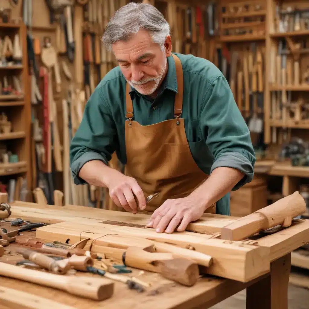 Unlocking the Potential of Sustainable Woodcraft: A Craftsman’s Guide