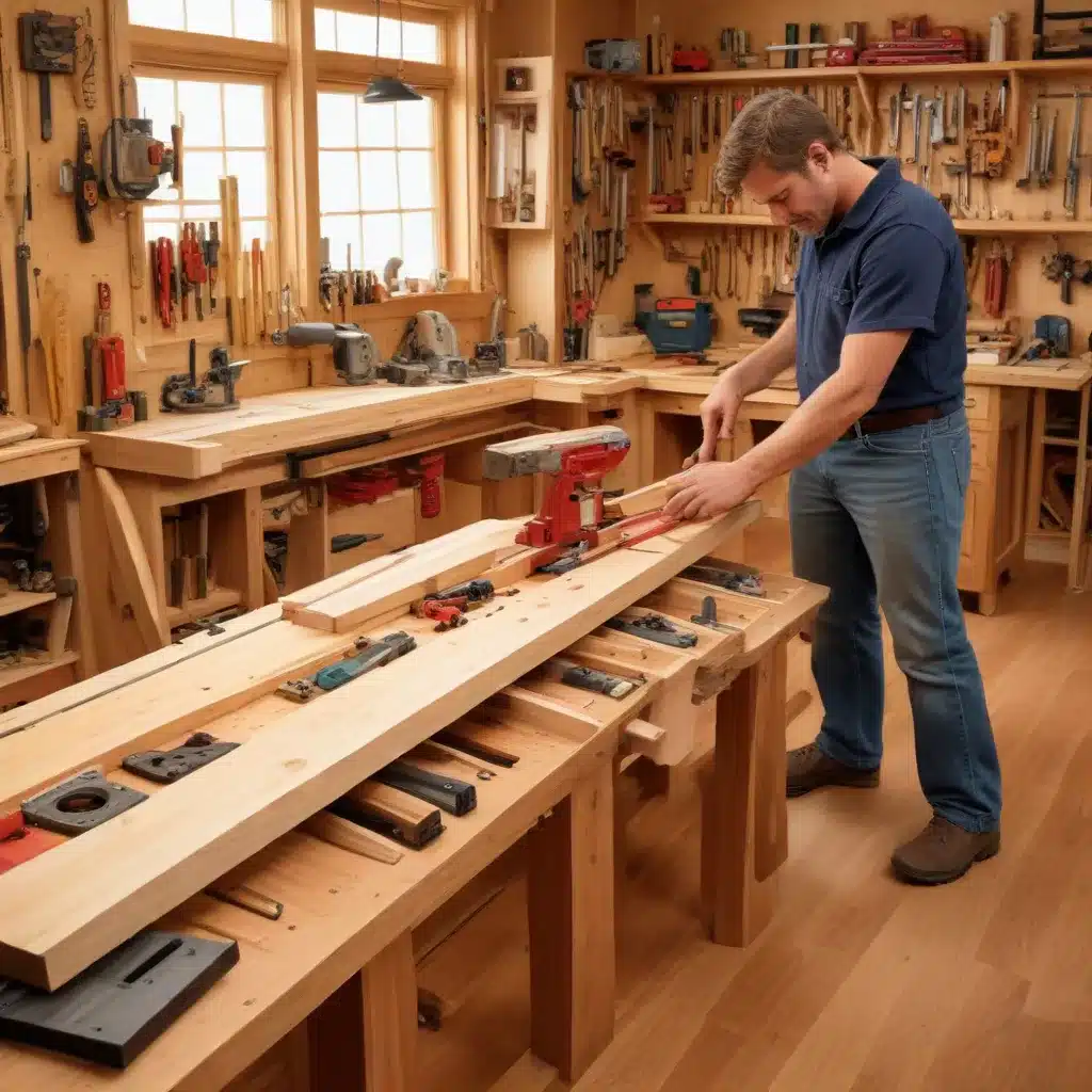 Unlocking the Potential of Woodworking Layout: A Craftsman’s Guide