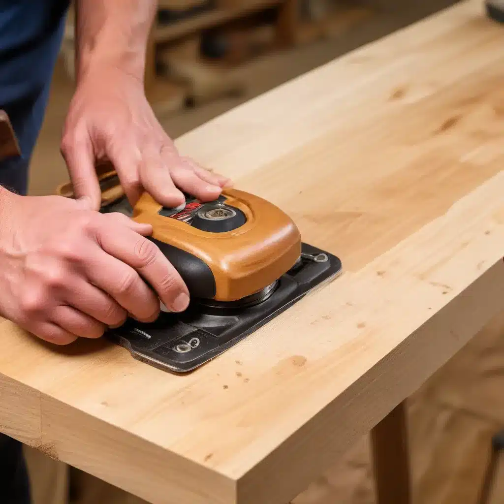 Unlocking the Potential of Woodworking Sanding: A Craftsman’s Guide