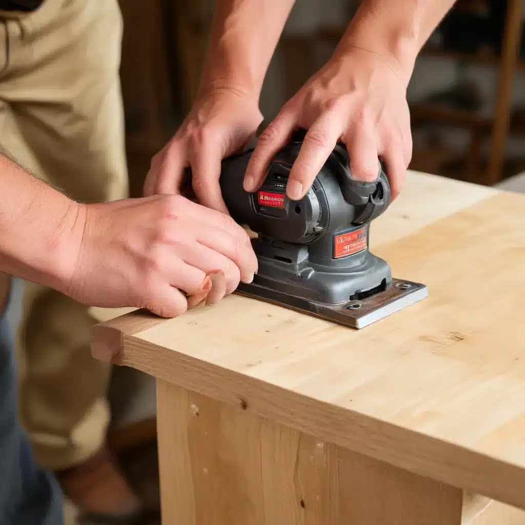 Unlocking the Potential of Woodworking Sanding: A Craftsman’s Guide