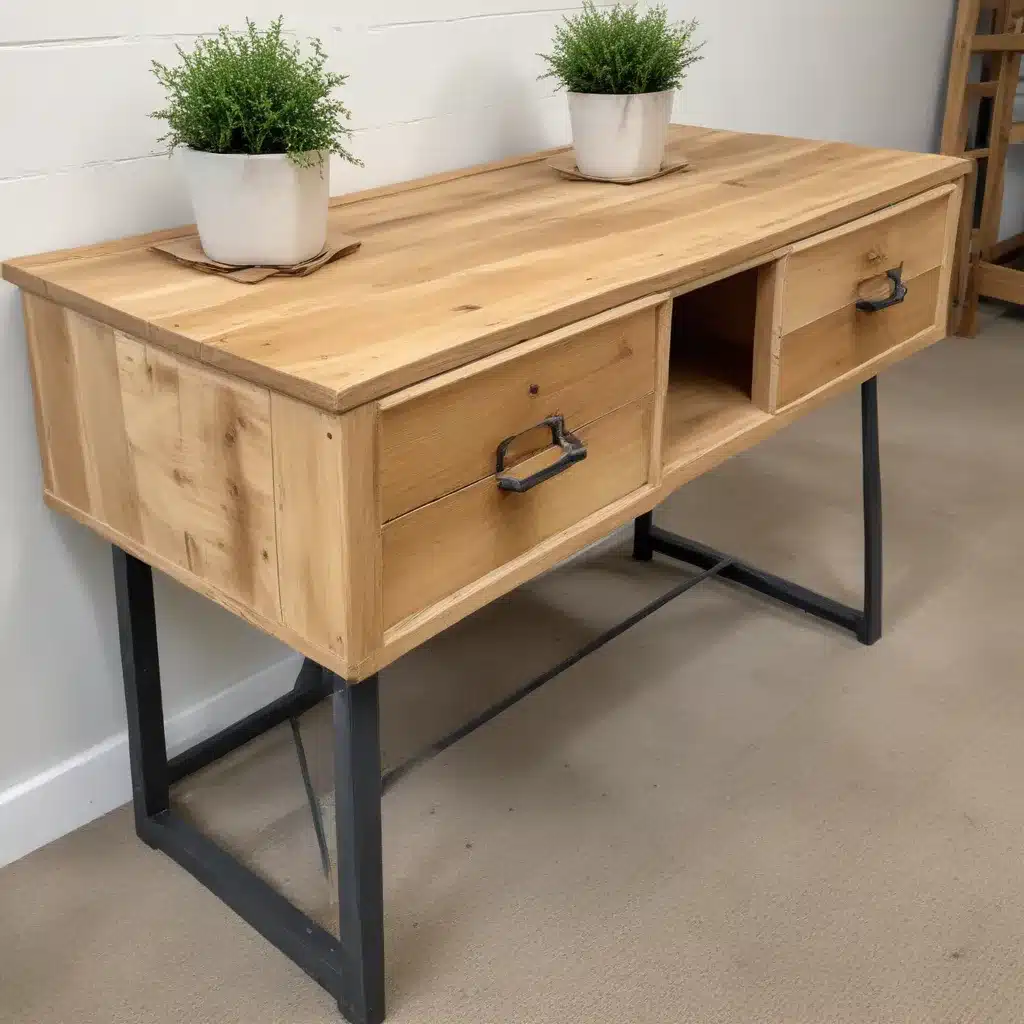 Upcycling Wooden Furniture: Breathe New Life into Old Pieces