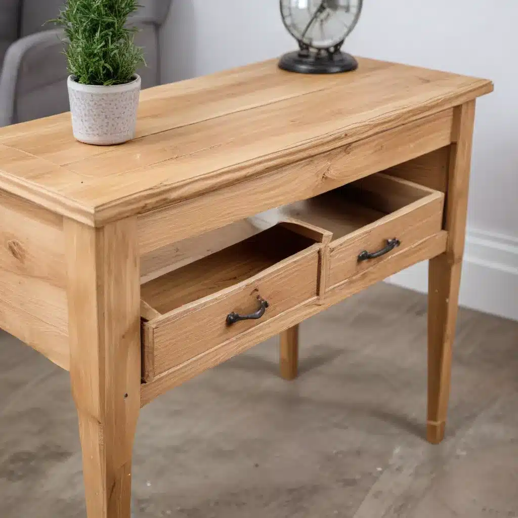 Upcycling Wooden Furniture: Transforming Old Pieces with Flair