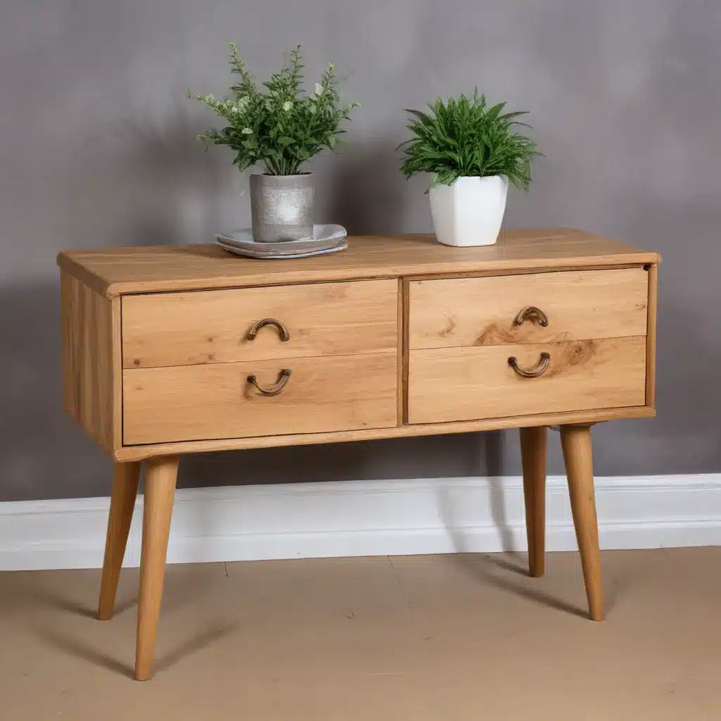 Upcycling Wooden Furniture: Transforming Old Pieces with Style