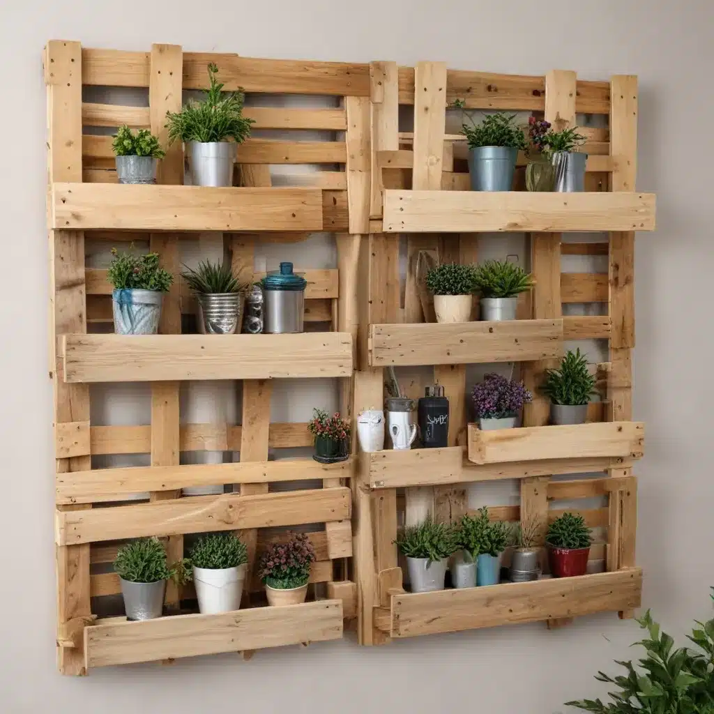 Upcycling Wooden Pallets: Transforming Discards into Stunning Home Decor