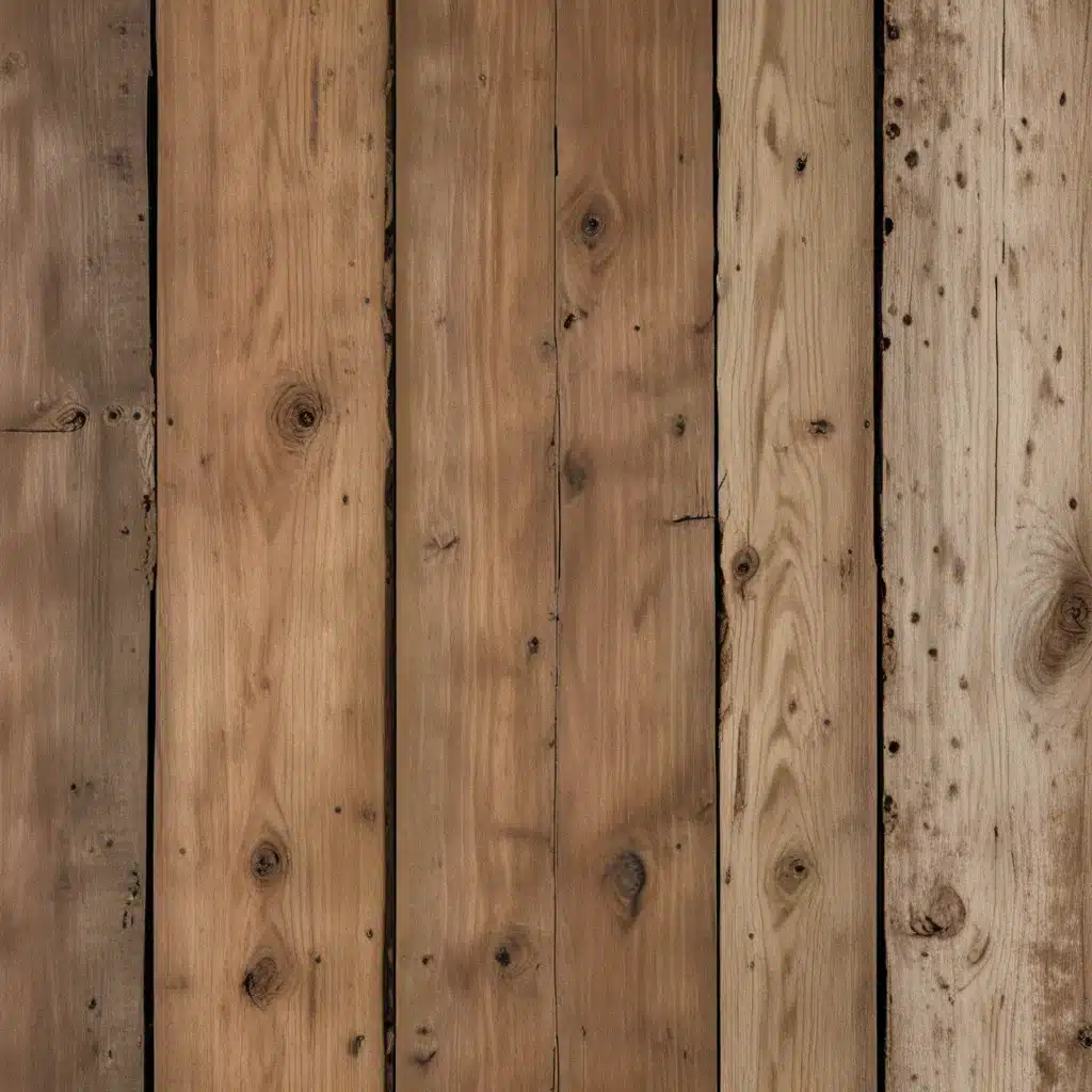 Weathering Wood: Techniques for Achieving a Rustic, Time-Worn Look
