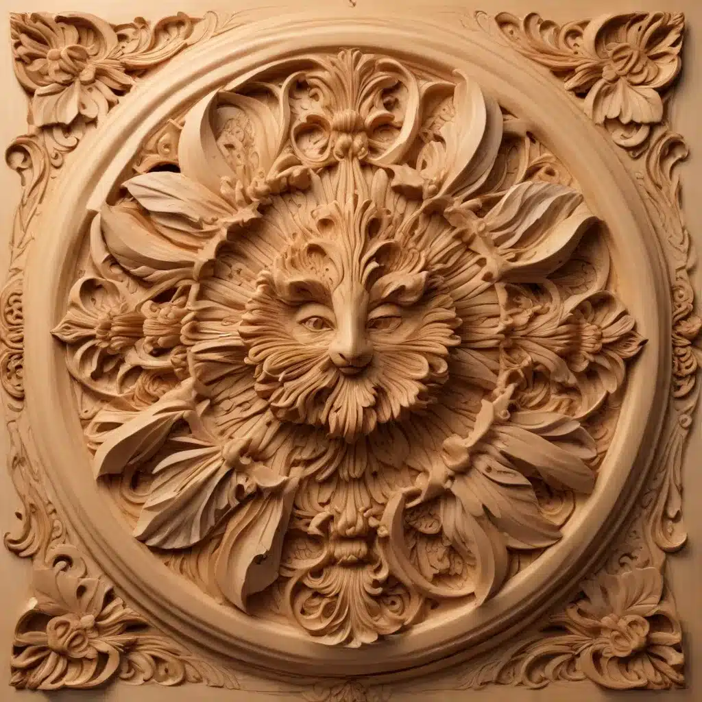 Woodcarving for Advanced Carvers: Sculpting Intricate Designs