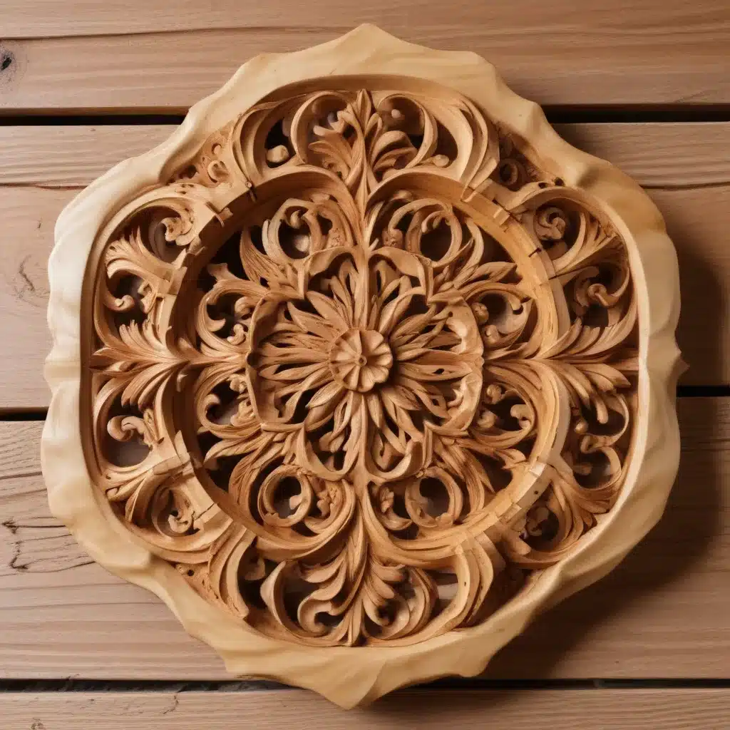 Woodcarving for the Home Decor: Personalized Wooden Accents