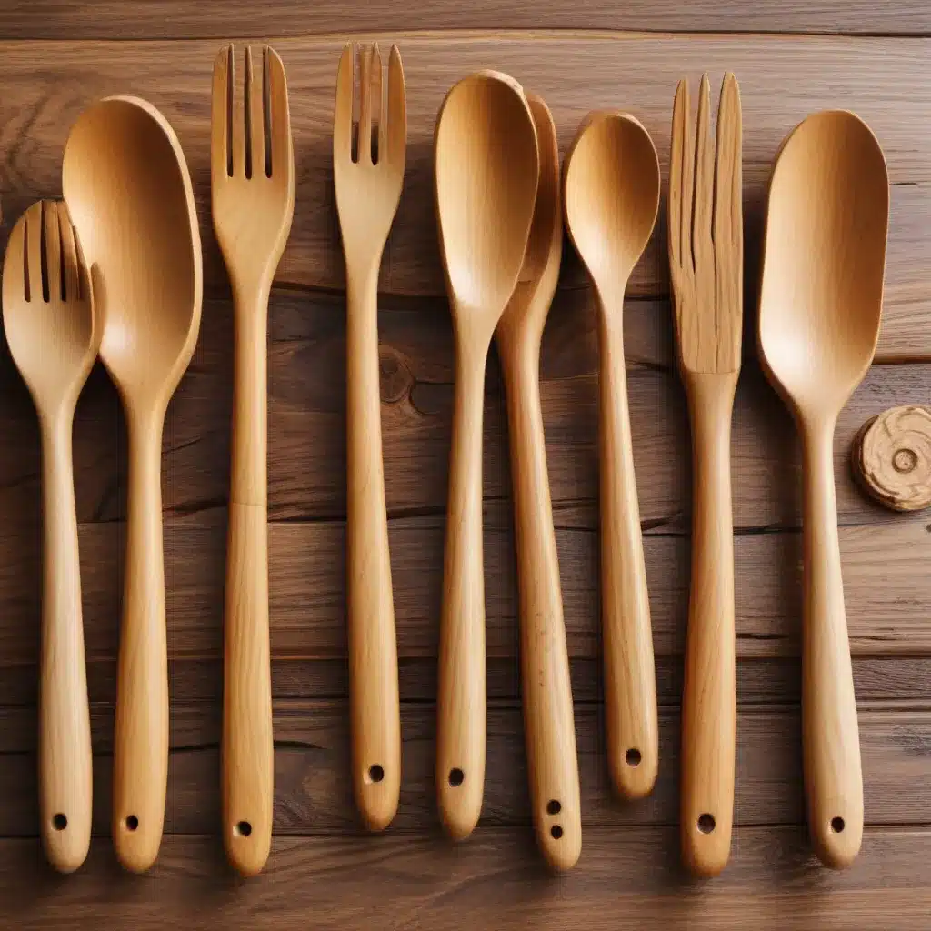 Woodcarving for the Kitchen: Functional and Decorative Wooden Utensils