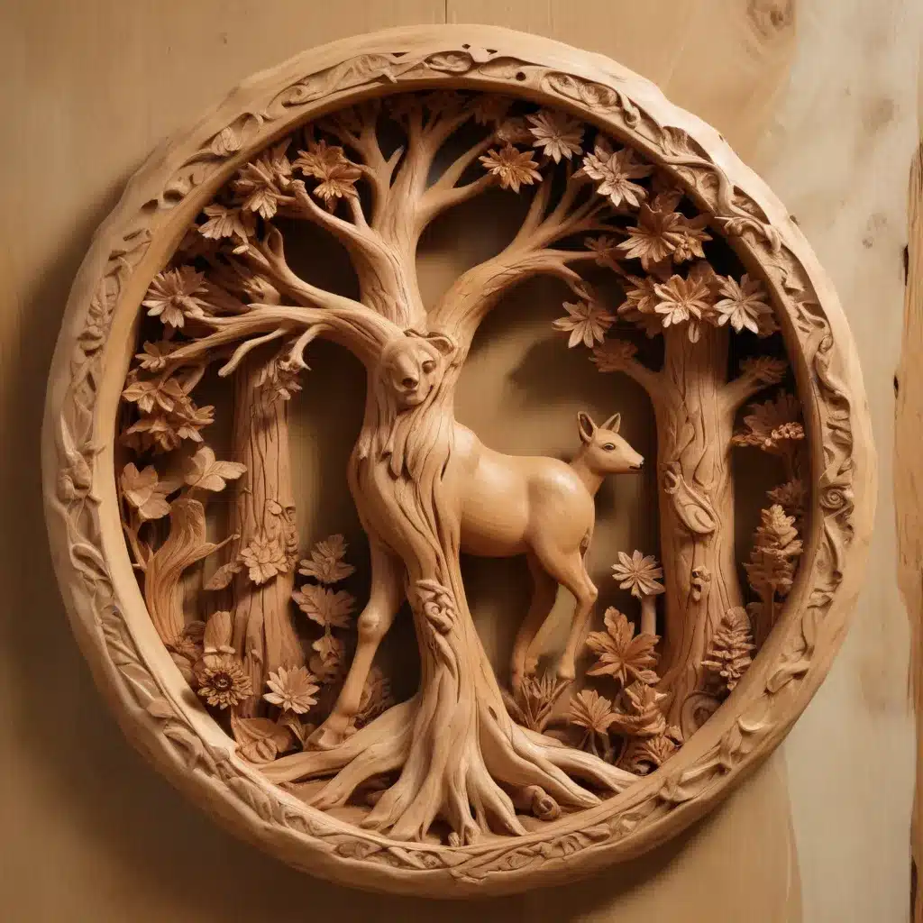 Woodcarving for the Nature-Inspired Home: Bringing the Outdoors In