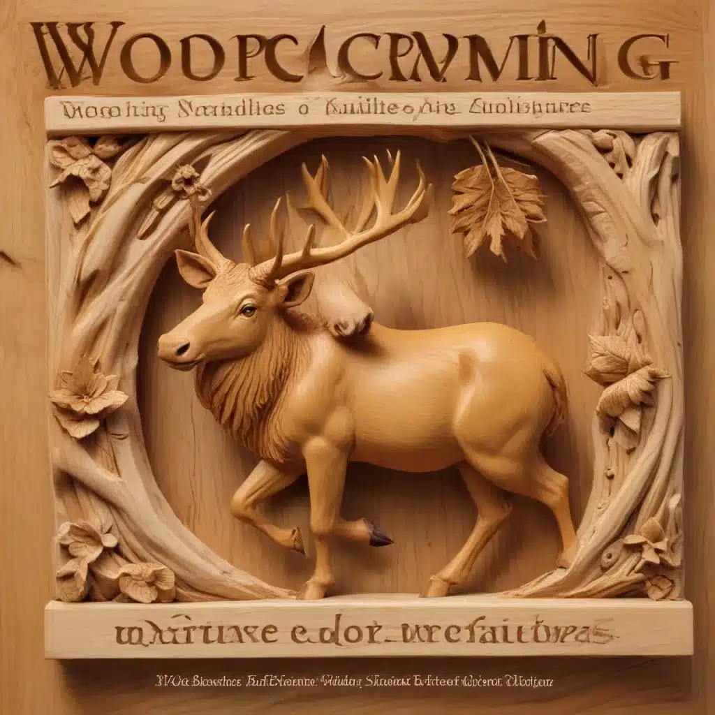 Woodcarving for the Nature Lover: Carving Realistic Wildlife Sculptures