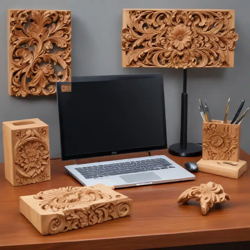 Woodcarving for the Office: Decorative Accents to Personalize Your Workspace