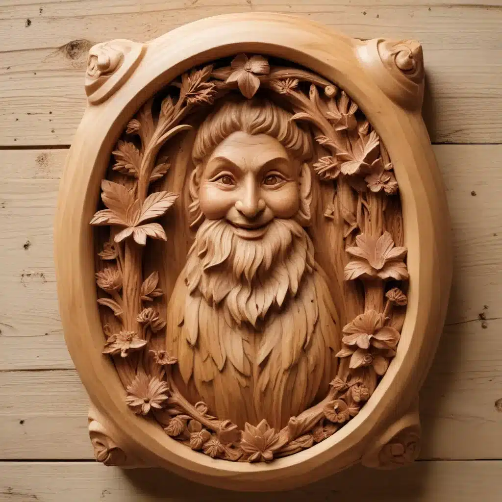 Woodcarving for the Outdoor Oasis: Crafting Nature-Inspired Sculptures