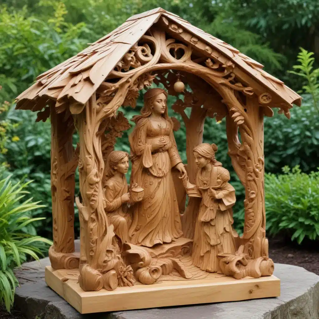 Woodcarving for the Outdoors: Weatherproof Sculptures for Your Garden