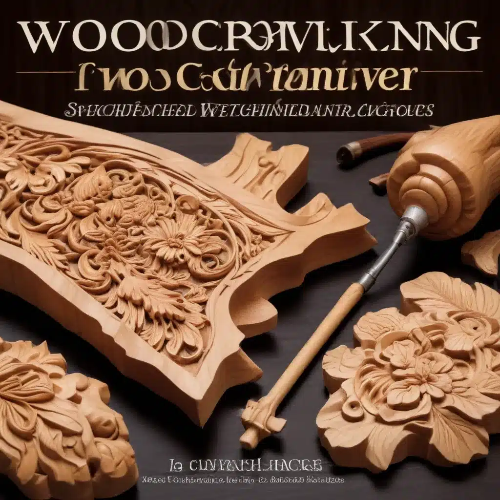 Woodcarving for the Woodcarver: Specialized Tools and Techniques