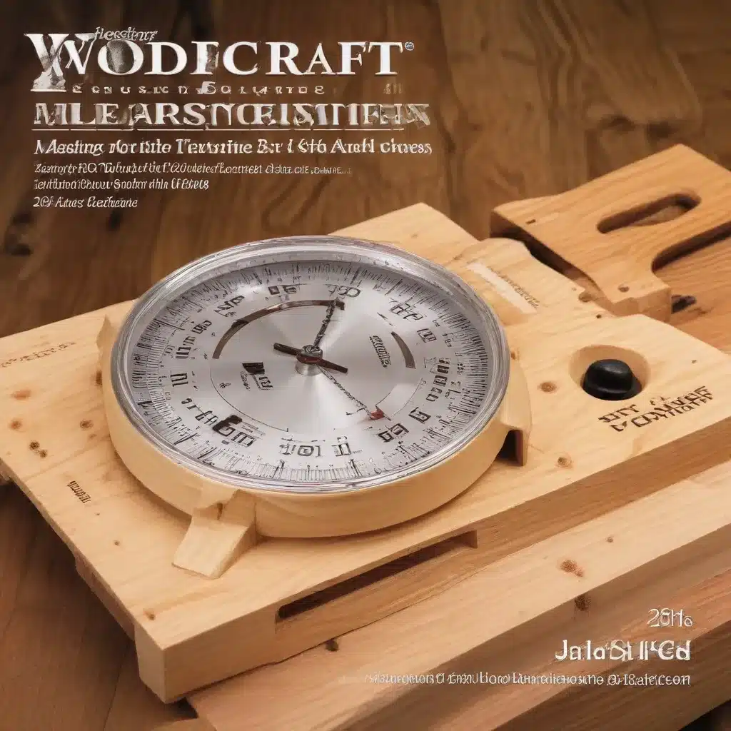 Woodcraft Elevated: Mastering the Art of Accurate Measurement Techniques