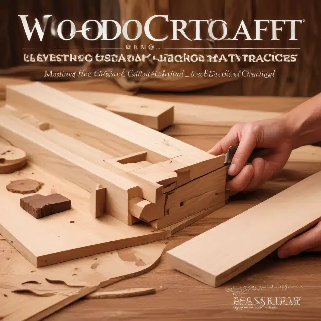 Woodcraft Elevated: Mastering the Art of Exceptional Cutting Practices