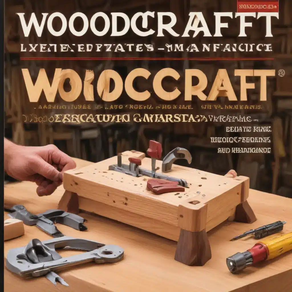 Woodcraft Elevated: Mastering the Art of Exceptional Tool Maintenance