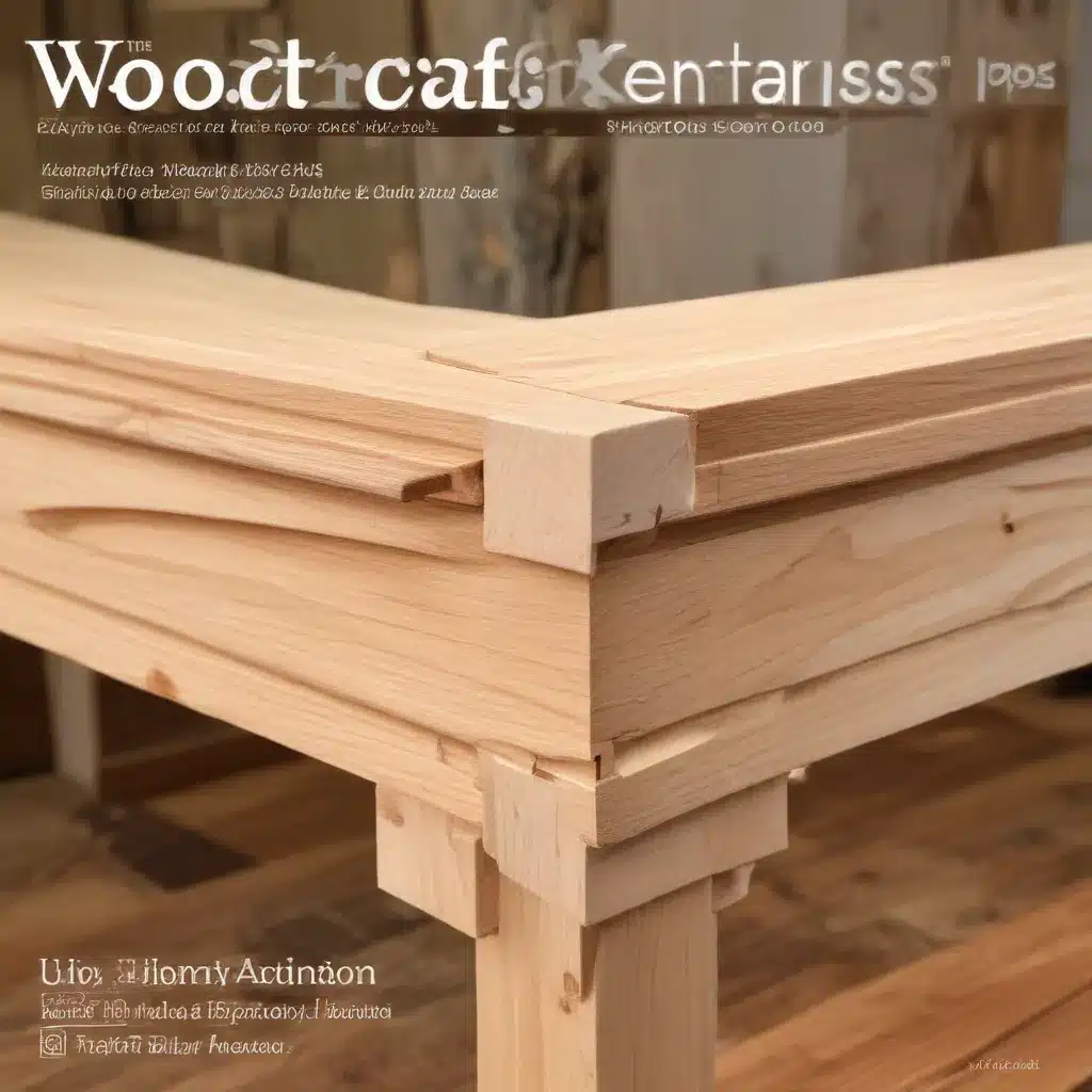 Woodcraft Elevated: Mastering the Art of Seamless Wood Connections