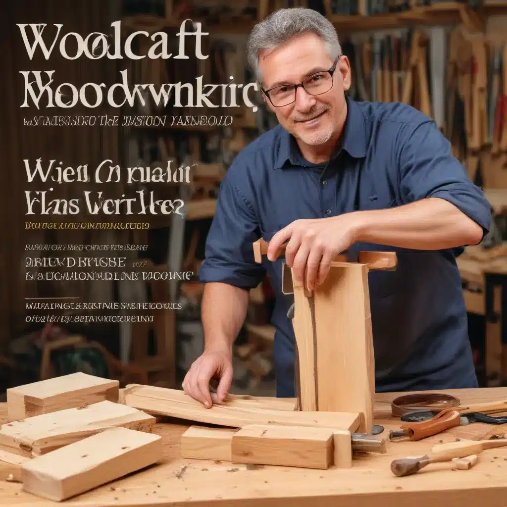 Woodcraft Elevated: Mastering the Art of Sustainable Woodworking