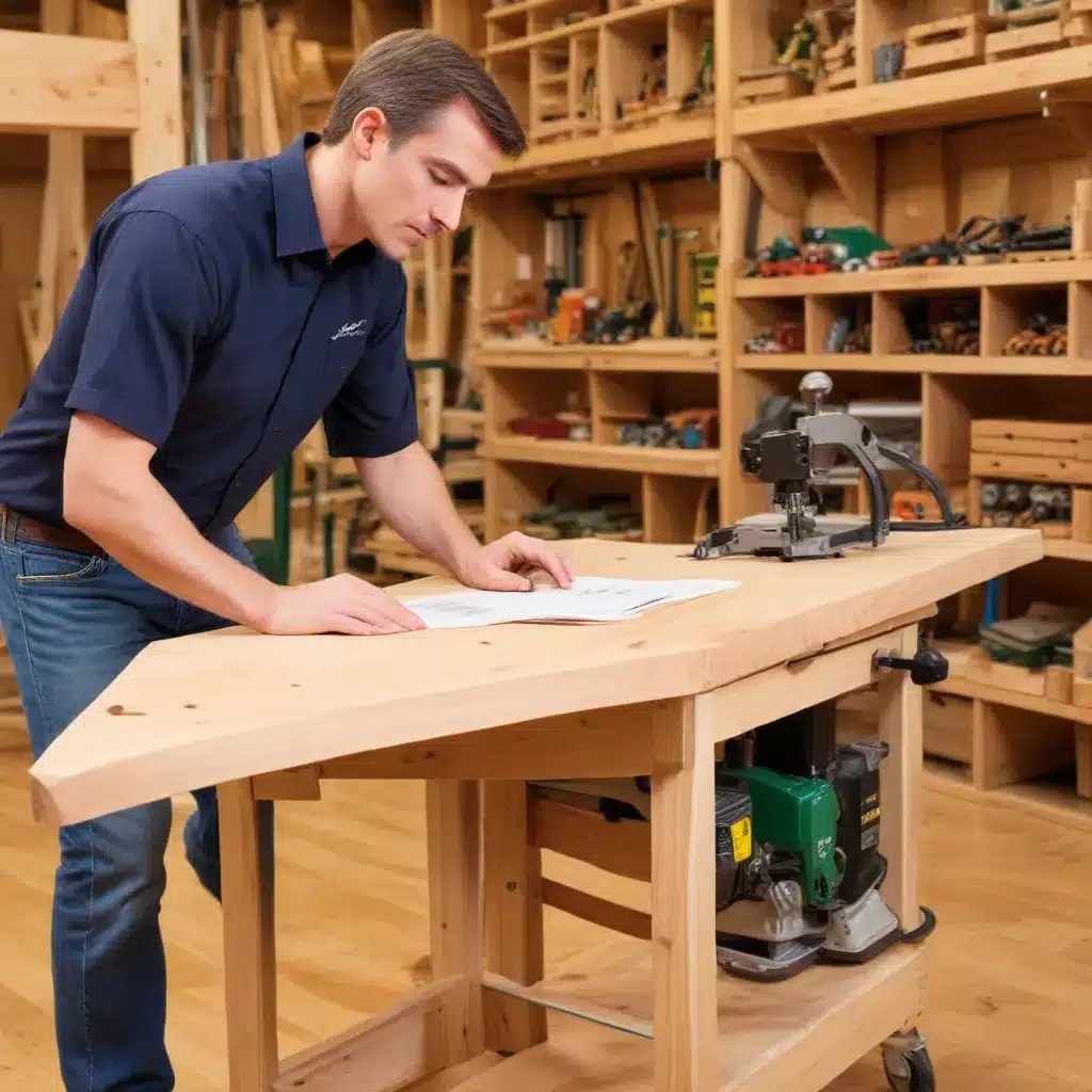 Woodcraft Ergonomics: Designing for Comfort and Efficiency