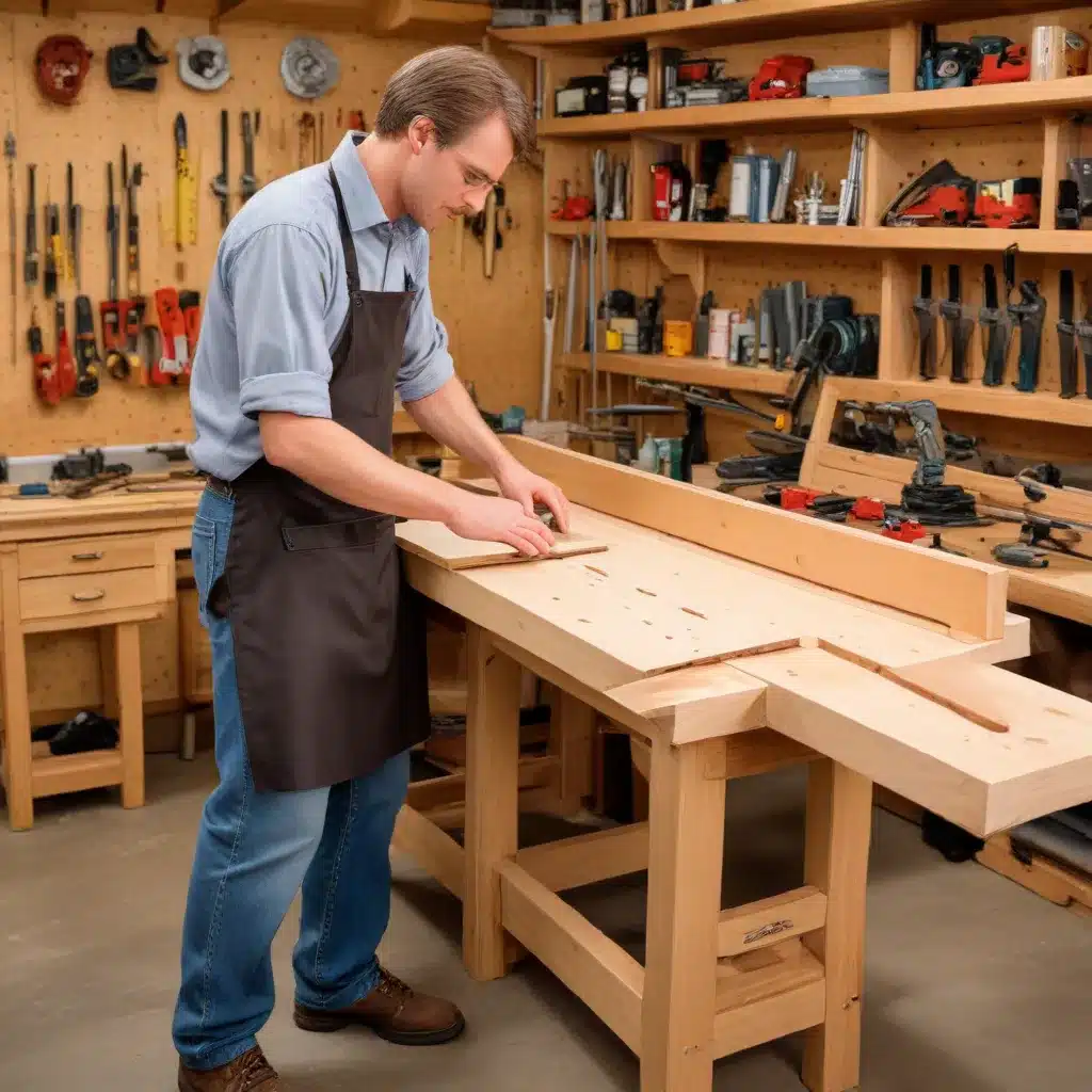 Woodcraft Ergonomics: Designing for Comfort and Efficiency in the Shop