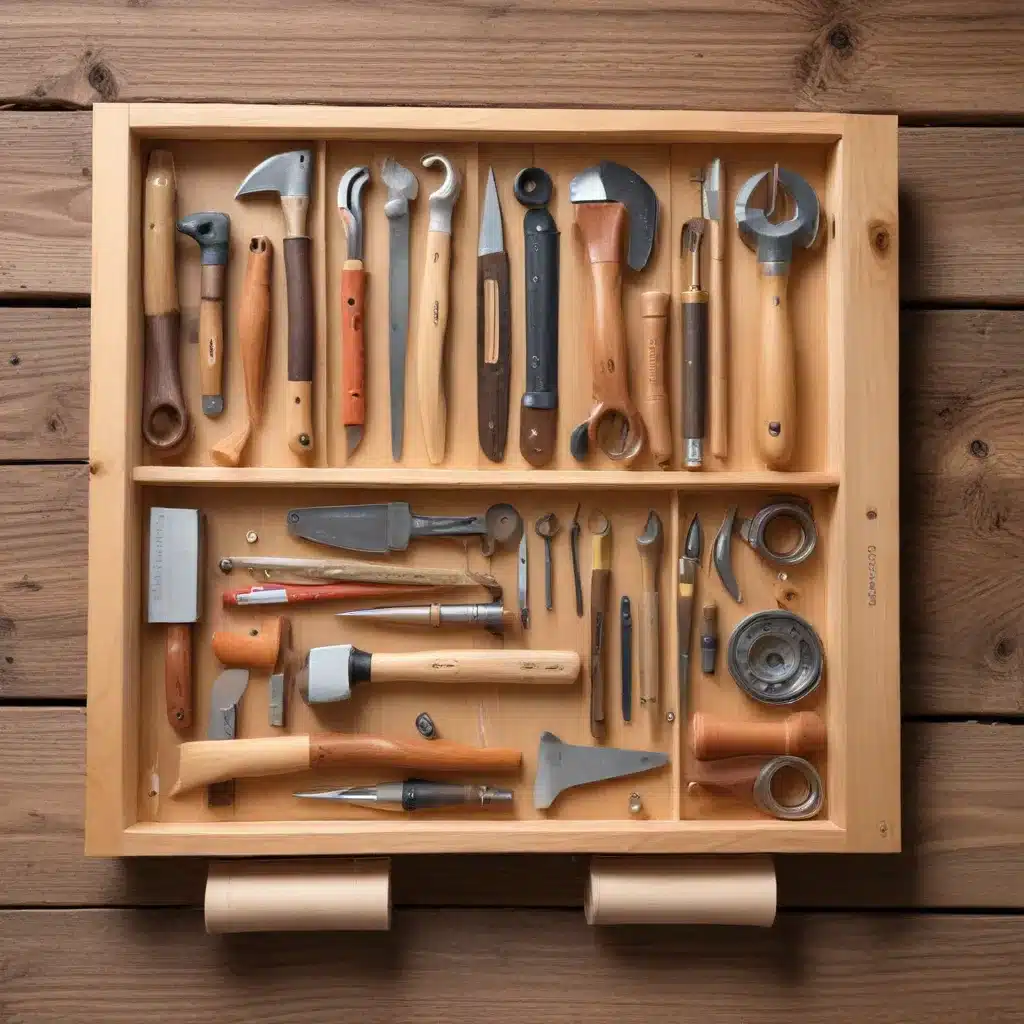 Woodcraft Essentials: Building a Comprehensive Tool Kit