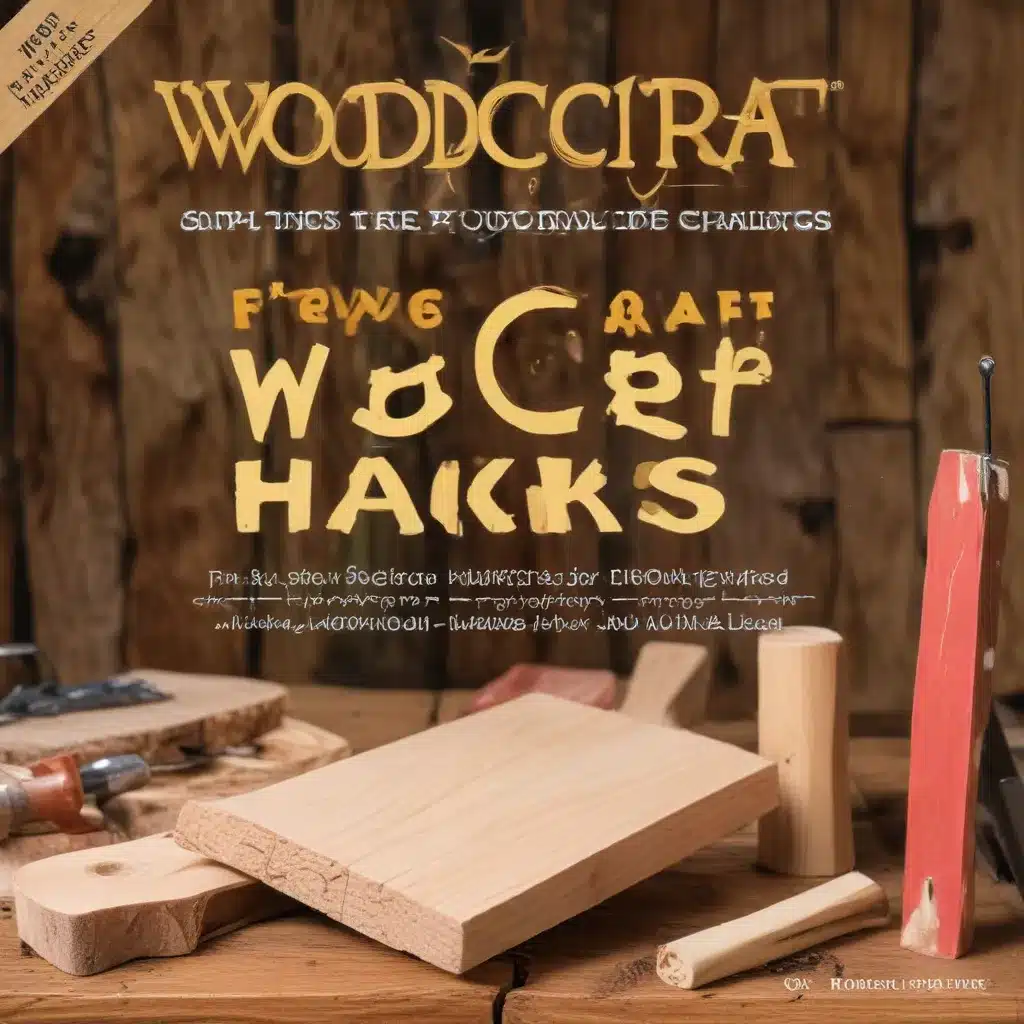 Woodcraft Hacks: Simple Solutions for Common Challenges