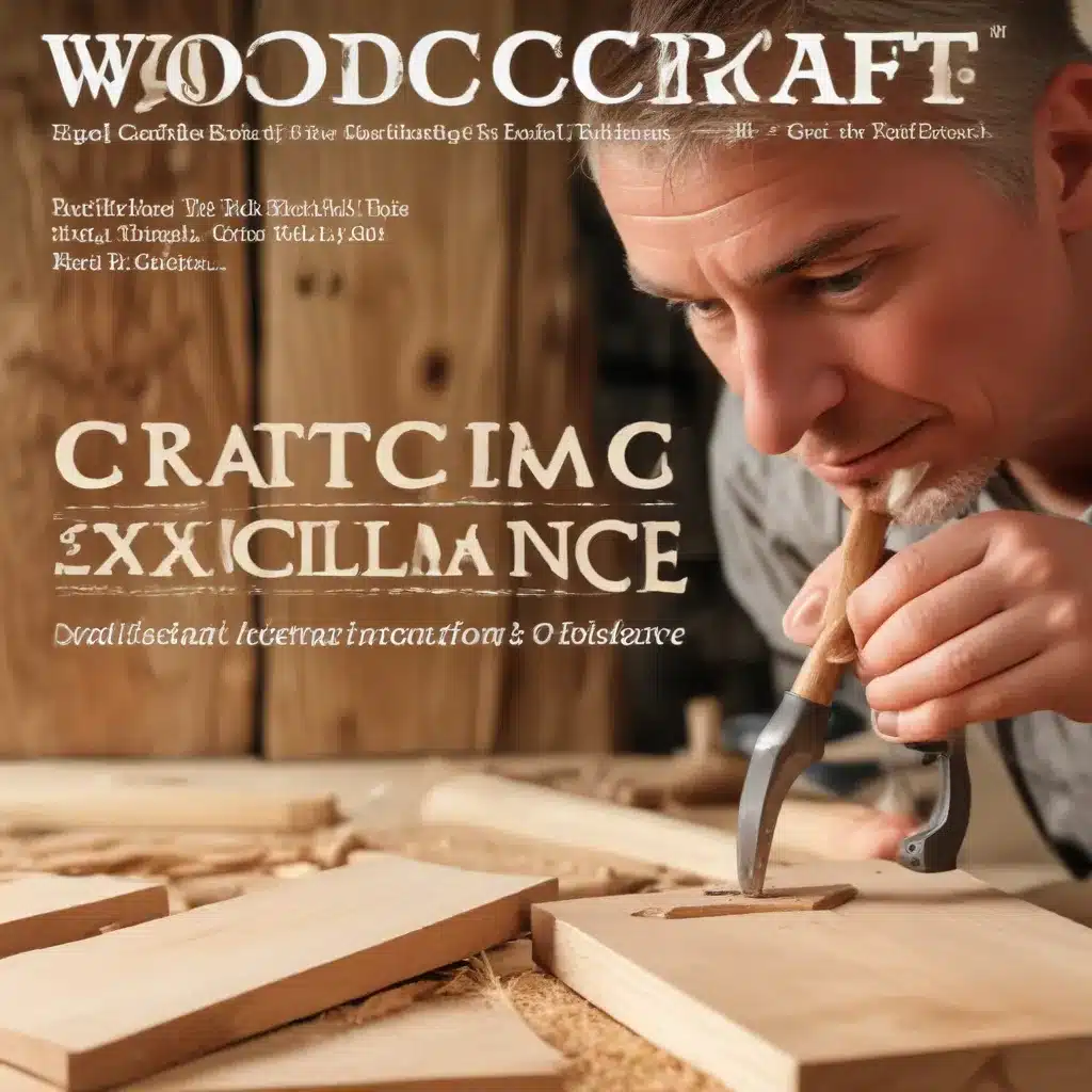 Woodcraft Insights: Practical Tips for Achieving Crafting Excellence