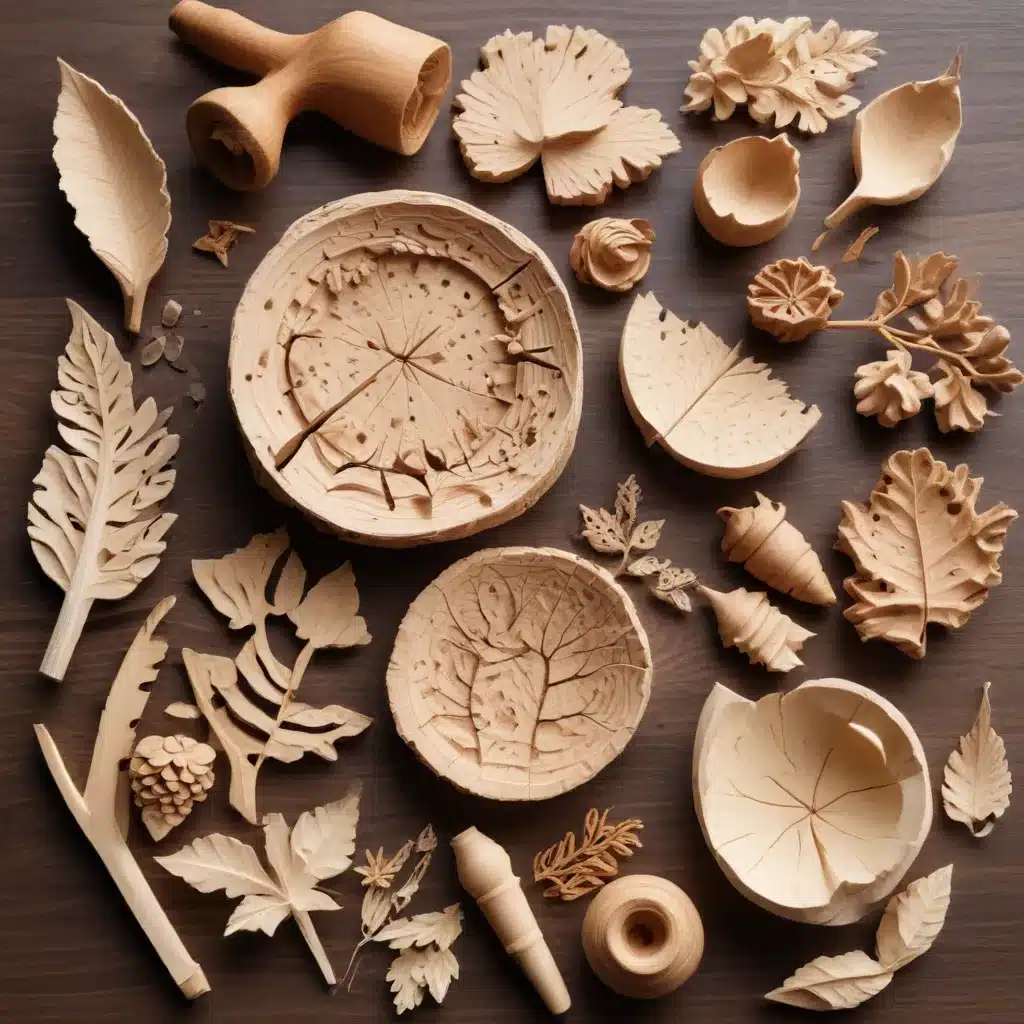 Woodcraft Inspiration: Exploring Nature-Inspired Designs