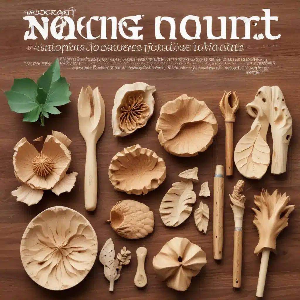 Woodcraft Inspiration: Exploring Nature-Inspired Designs for Unique, Artisanal Creations