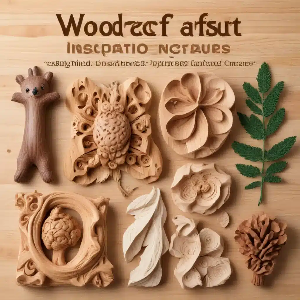 Woodcraft Inspiration: Exploring Nature-Inspired Designs for Unique Creations