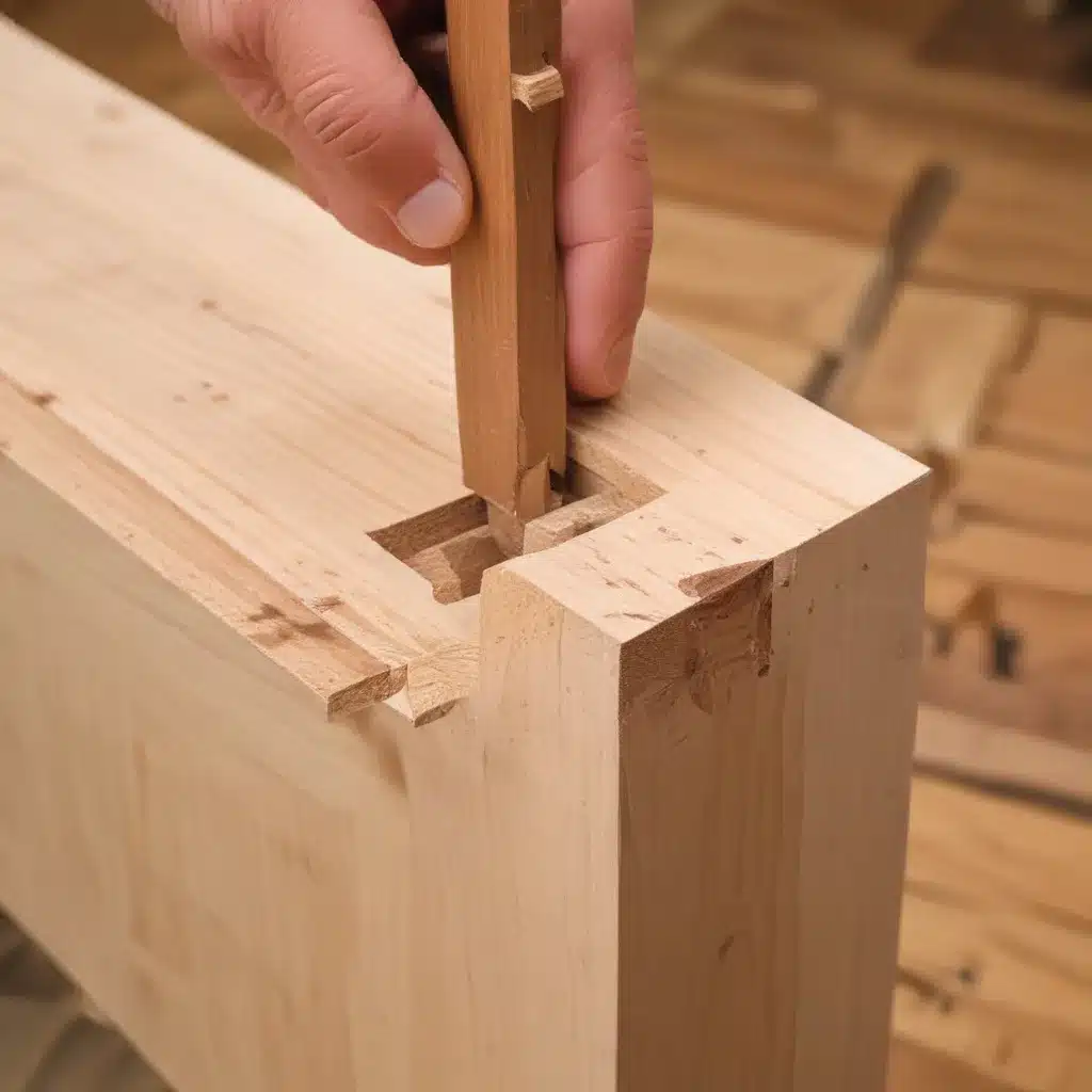 Woodcraft Joinery Essentials: Mastering Mortise and Tenon Techniques