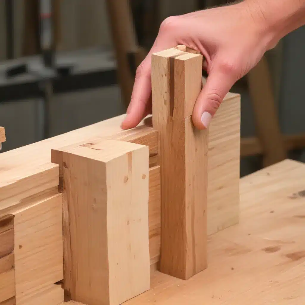 Woodcraft Joinery Fundamentals: Mastering Mortise and Tenon