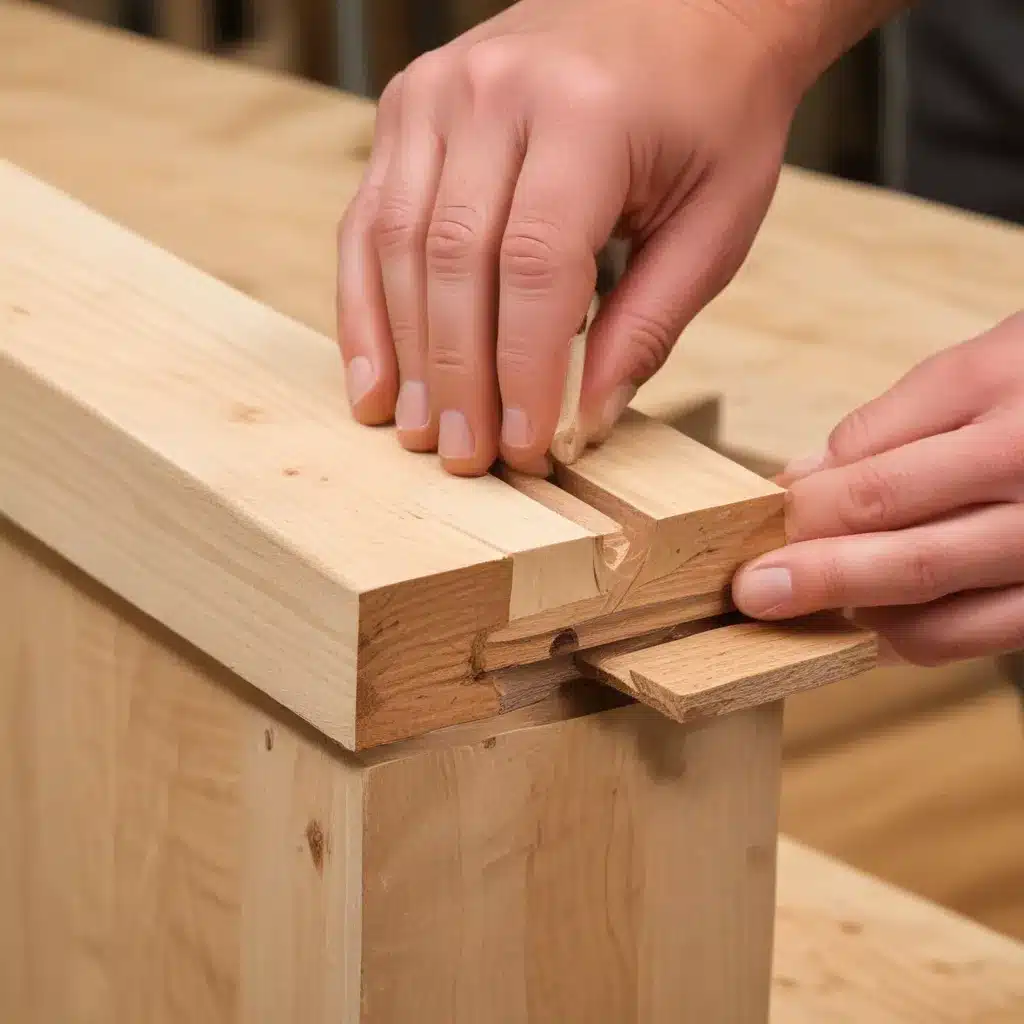 Woodcraft Joinery Fundamentals: Unlocking the Secrets of Mortise and Tenon