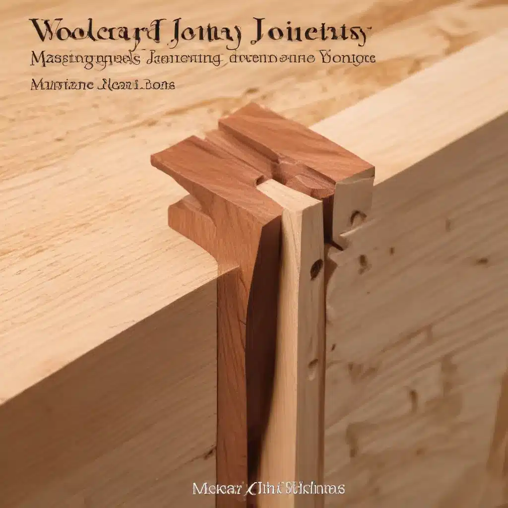 Woodcraft Joinery Techniques: Mastering Dovetails, Mortise and Tenon, and More