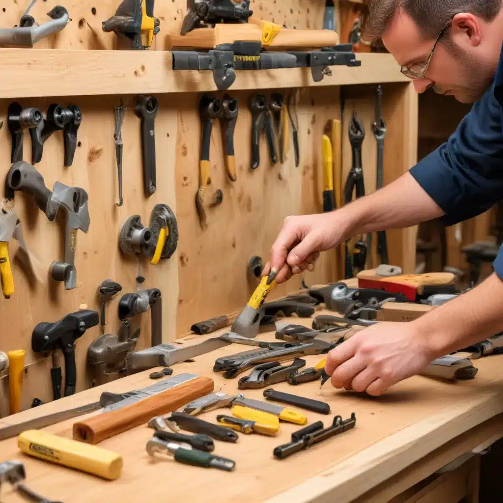 Woodcraft Maintenance: Keeping Tools in Optimal Condition for High-Quality Results
