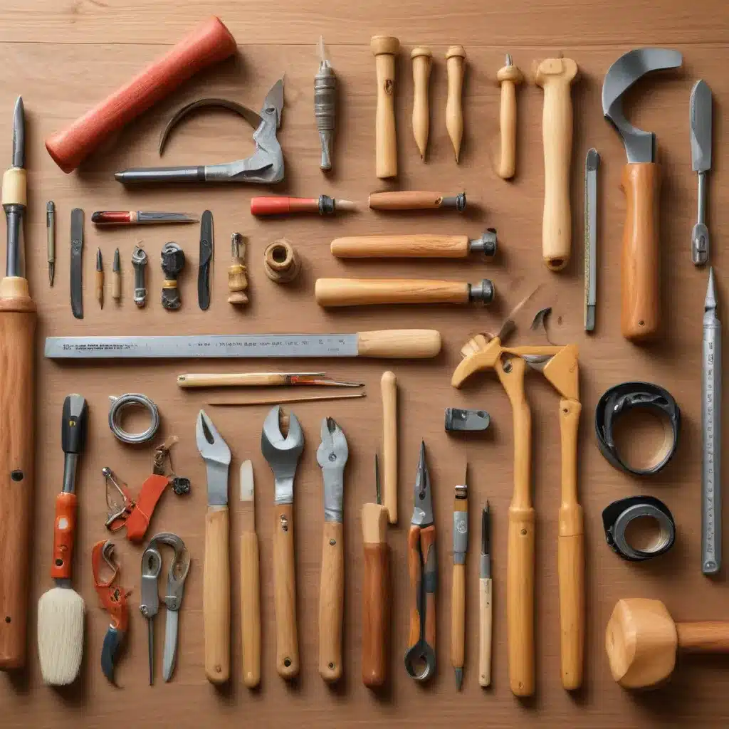 Woodcraft Maintenance: Keeping Your Supplies and Tools in Optimal Working Condition